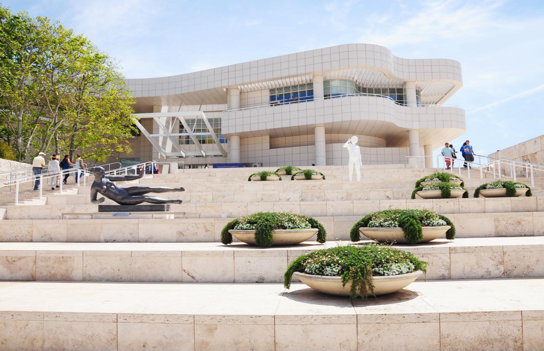 Getty Center, Los Angeles, California, USA